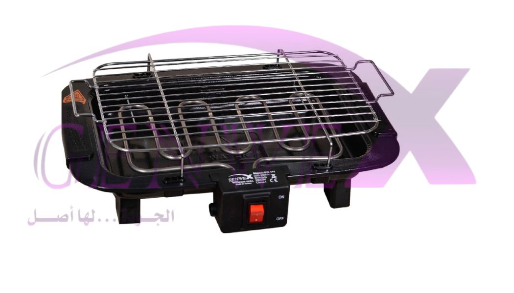 شواية جينوكس مفتاح موديل 111